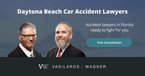 auto accident lawyer daytona beach|vasilaros wagner law firm.